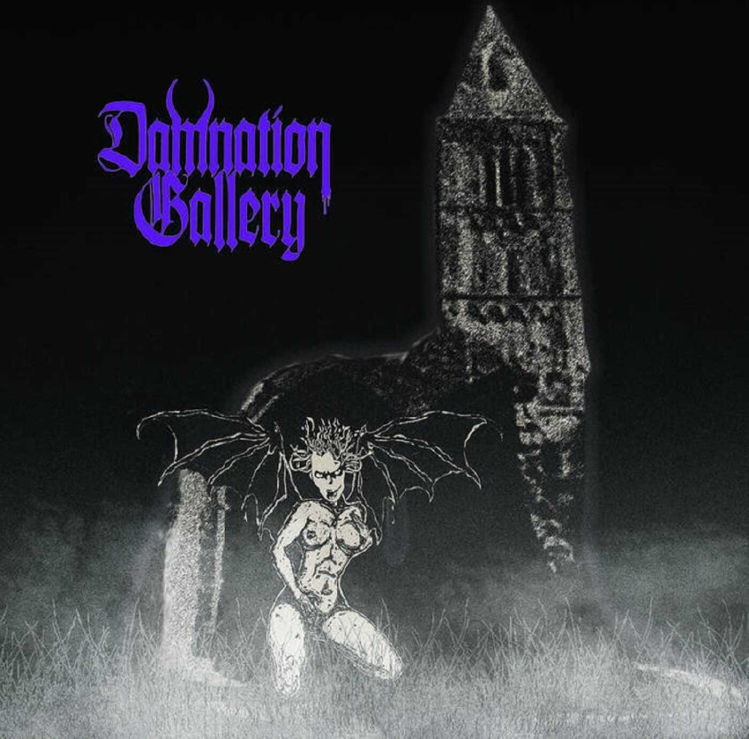 Damnation Gallery Enter The Fog CD