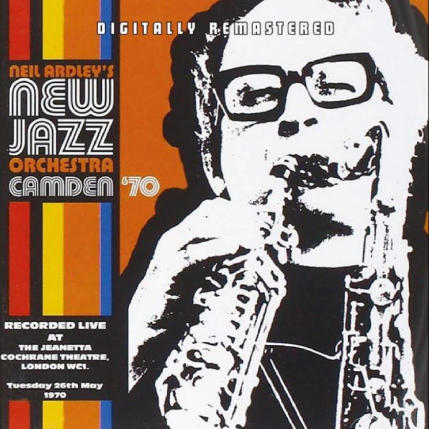 Neil Ardley  Camden '70  CD