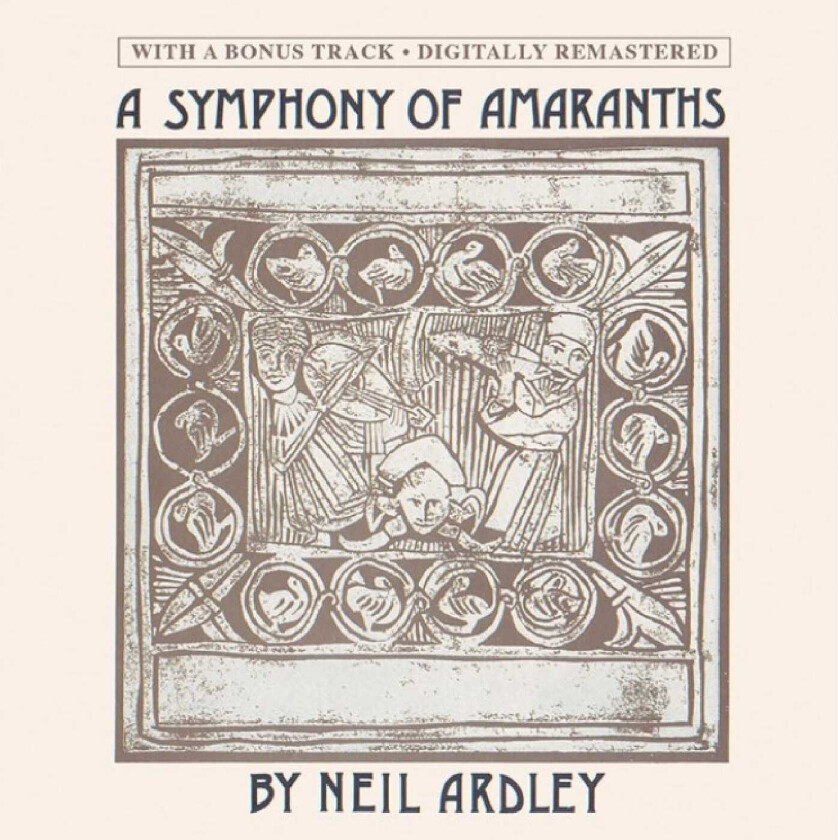 Neil Ardley  A Symphony Of Amaranths  CD