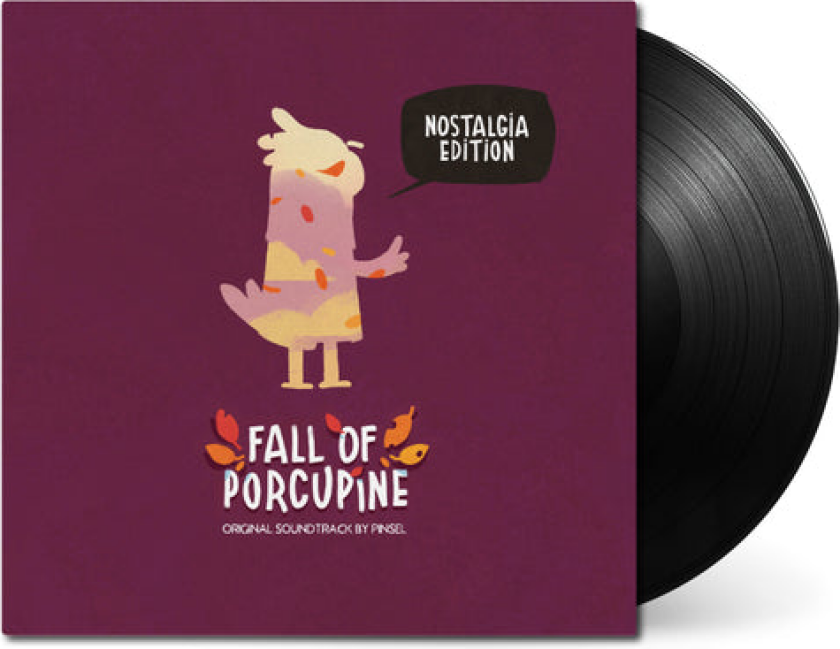 Pinsel Fall Of Porcupine (Original Game Soundtrack) LP/Vinyl
