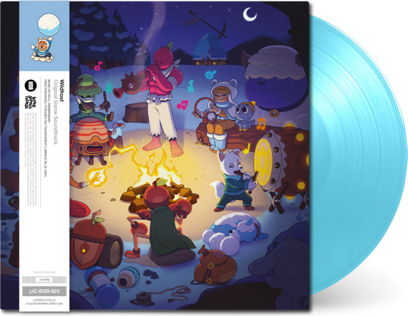 Paul Zimmermann Wildfrost (Original Game Soundtrack) LP/Vinyl