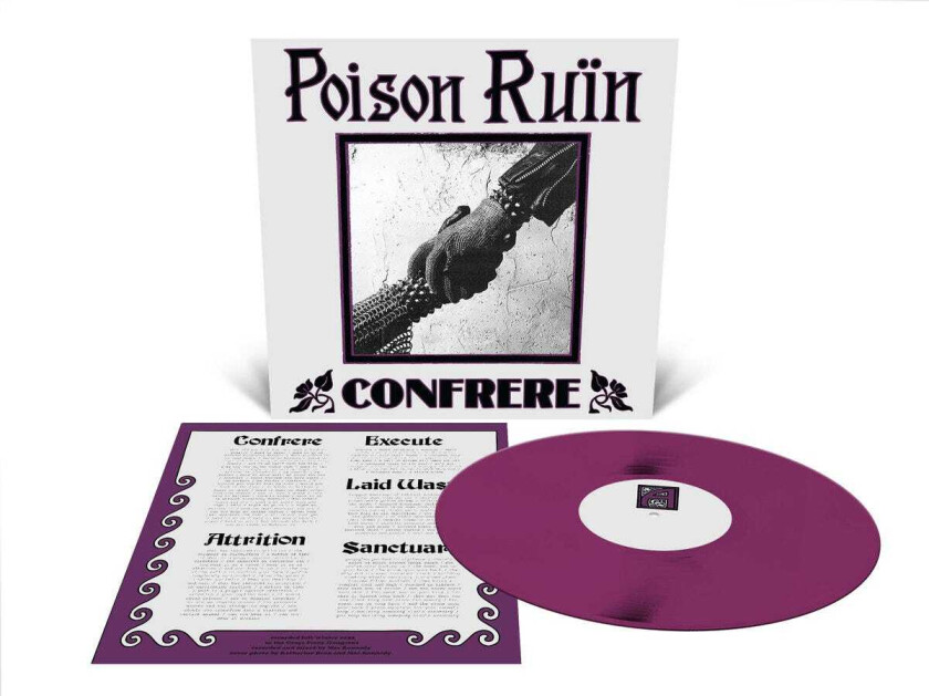 Poison Ruin Confrere LP/Vinyl