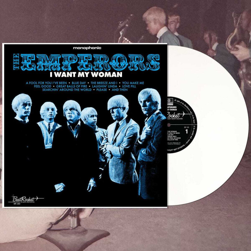 The Emperors I Want My Woman LP/Vinyl