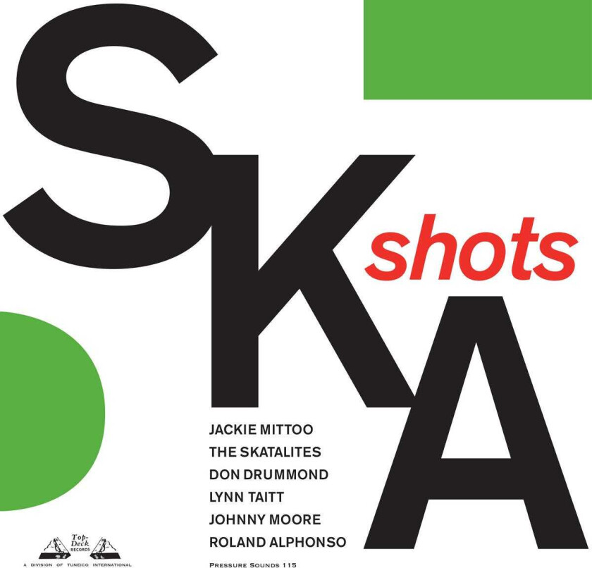 Diverse Reggae Ska Shots LP/Vinyl