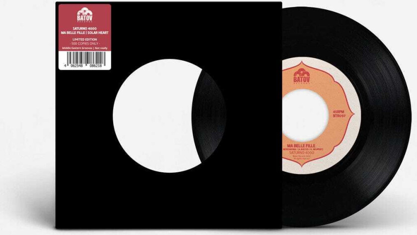 Saturno 4000 Ma Belle Fille / Solar Heart LP/Vinyl