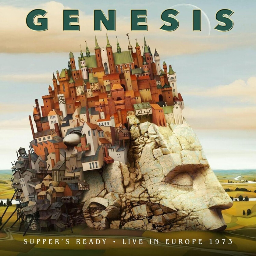 Genesis  Supper's Ready  Live In Europe 1973  CD