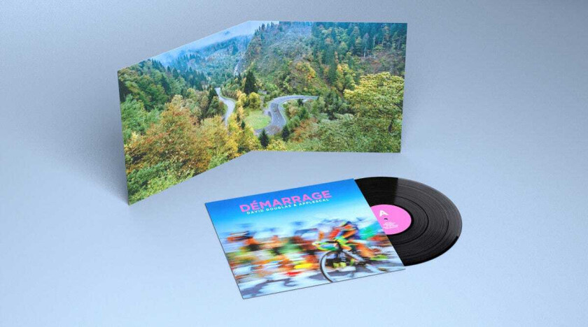 David Douglas, Applescal Démarrage LP/Vinyl
