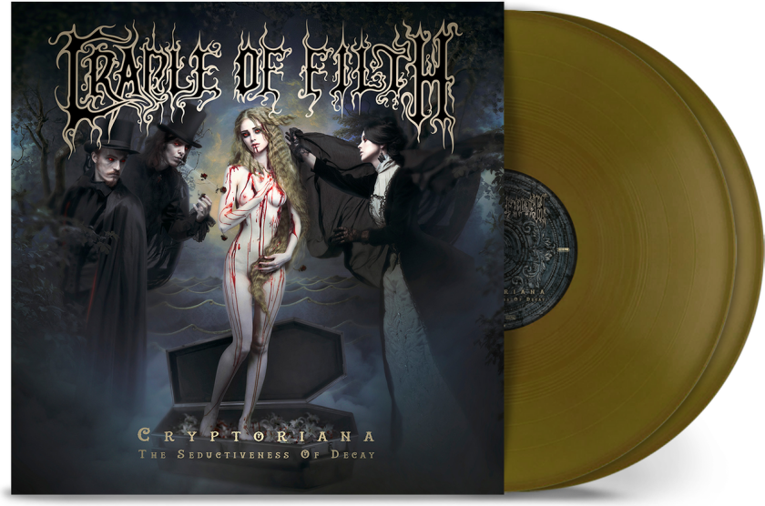 Cradle Of Filth Cryptoriana The Seductiveness Of Decay LP/Vinyl