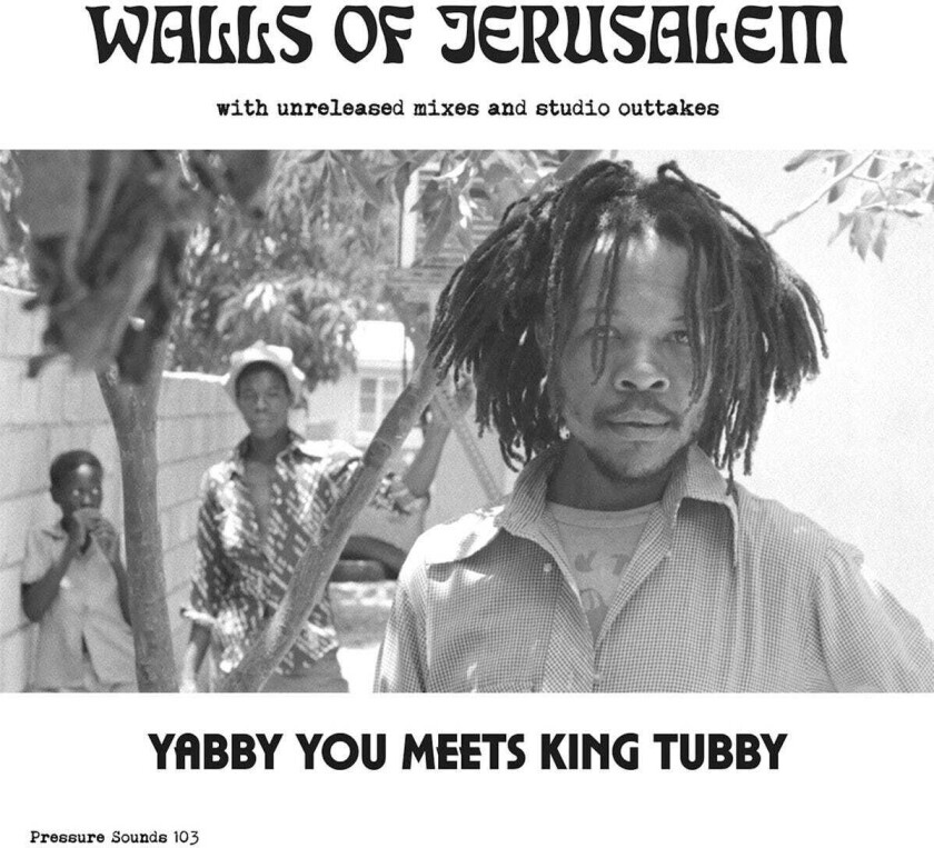 Yabby You, King Tubby Walls Of Jerusalem LP/Vinyl