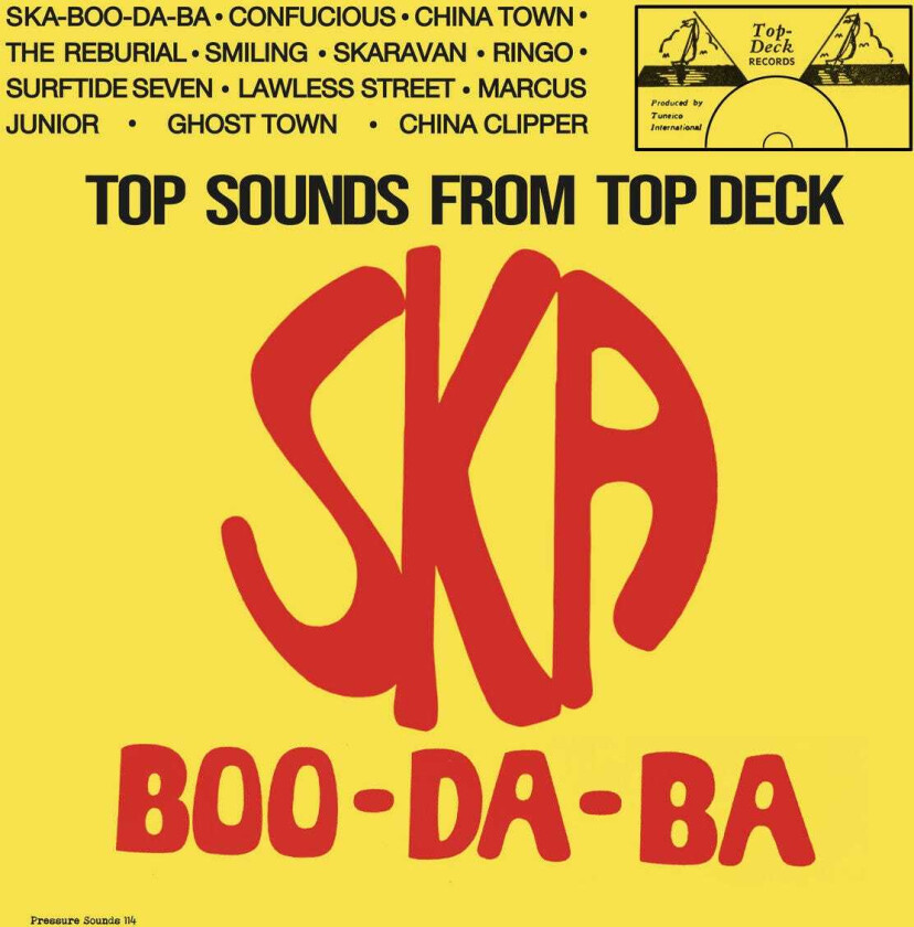 The Skatalites SkaBooDaBa LP/Vinyl