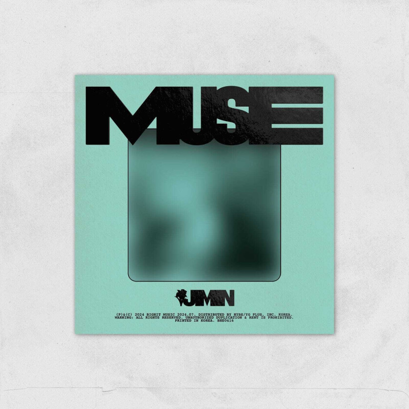 Jimin (BTS) MUSE (BLOOMING Ver.) CD