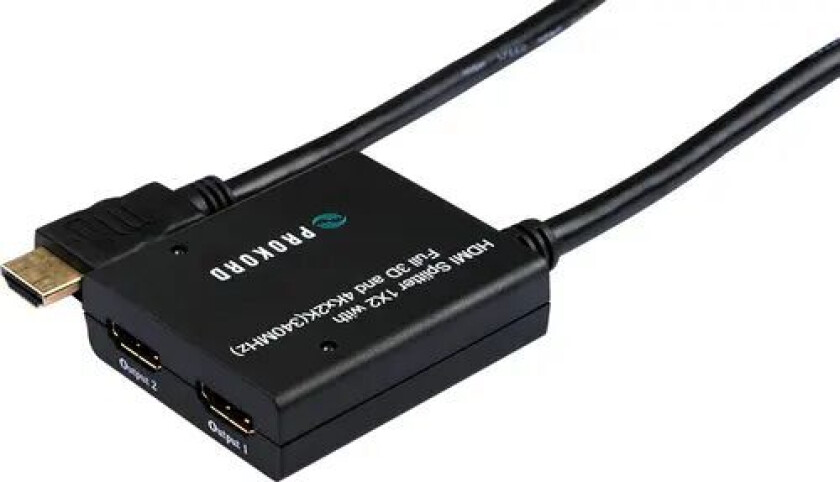 Hdmi 2-port 4k Video Splitter