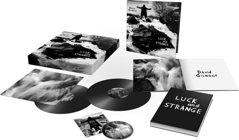 David Gilmour Luck And Strange LP/Vinyl