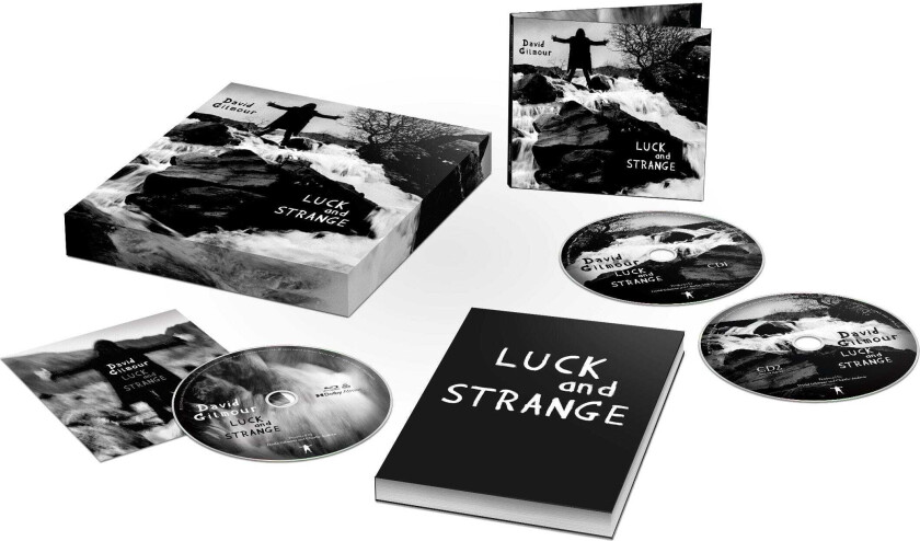 David Gilmour Luck And Strange CD