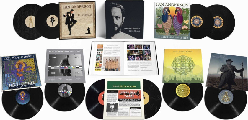 Bilde av Ian Anderson 8314 Boxed LP/Vinyl