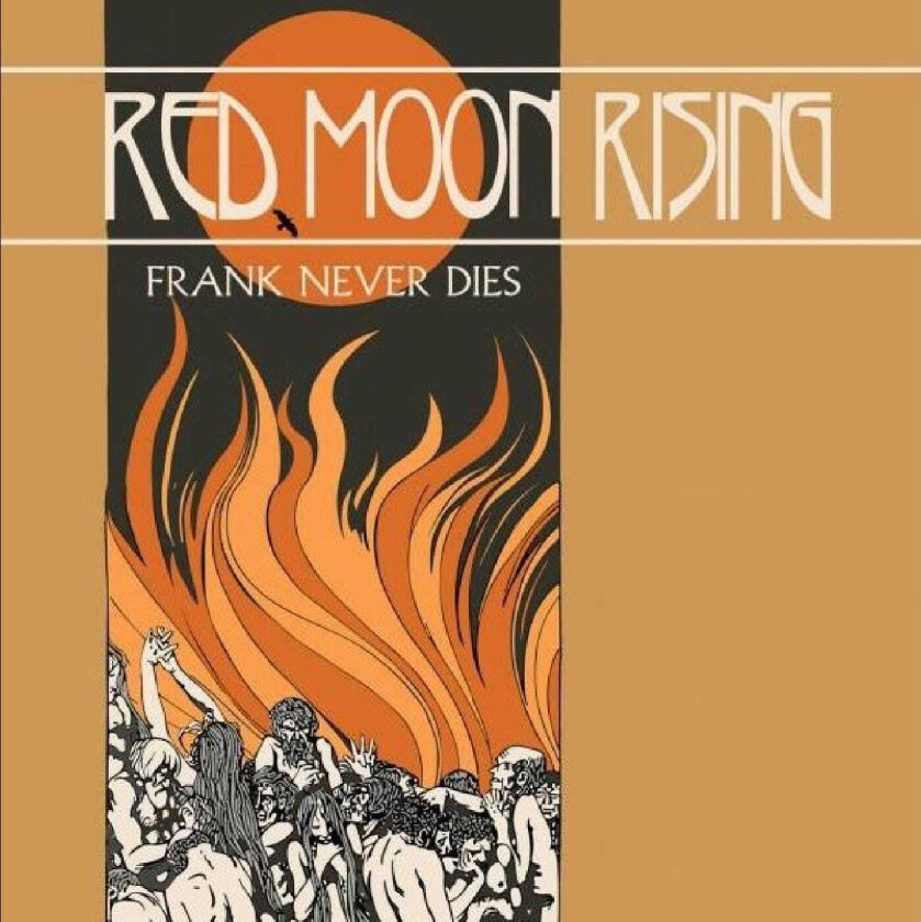 Frank Never Dies  Red Moon Rising  CD