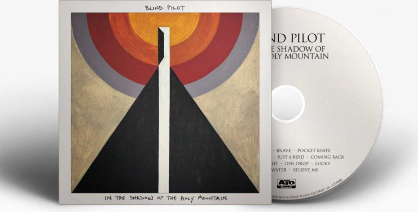 Blind Pilot  In the Shadow of the Holy Mountain  CD