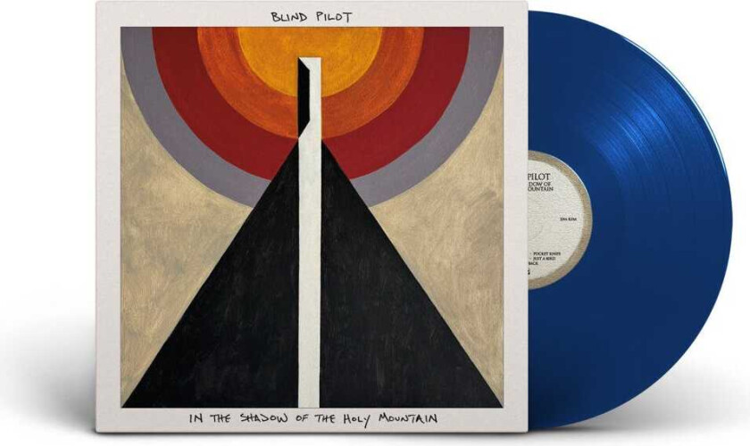 Blind Pilot In the Shadow of the Holy Mountain LP/Vinyl