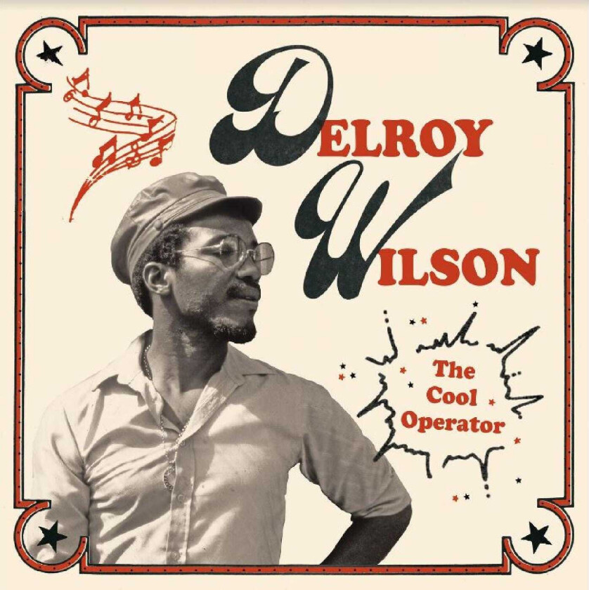 Delroy Wilson The Cool Operator LP/Vinyl