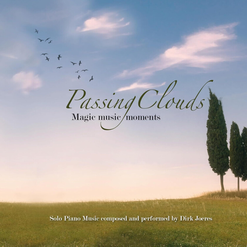 Dirk Joeres Passing Clouds CD