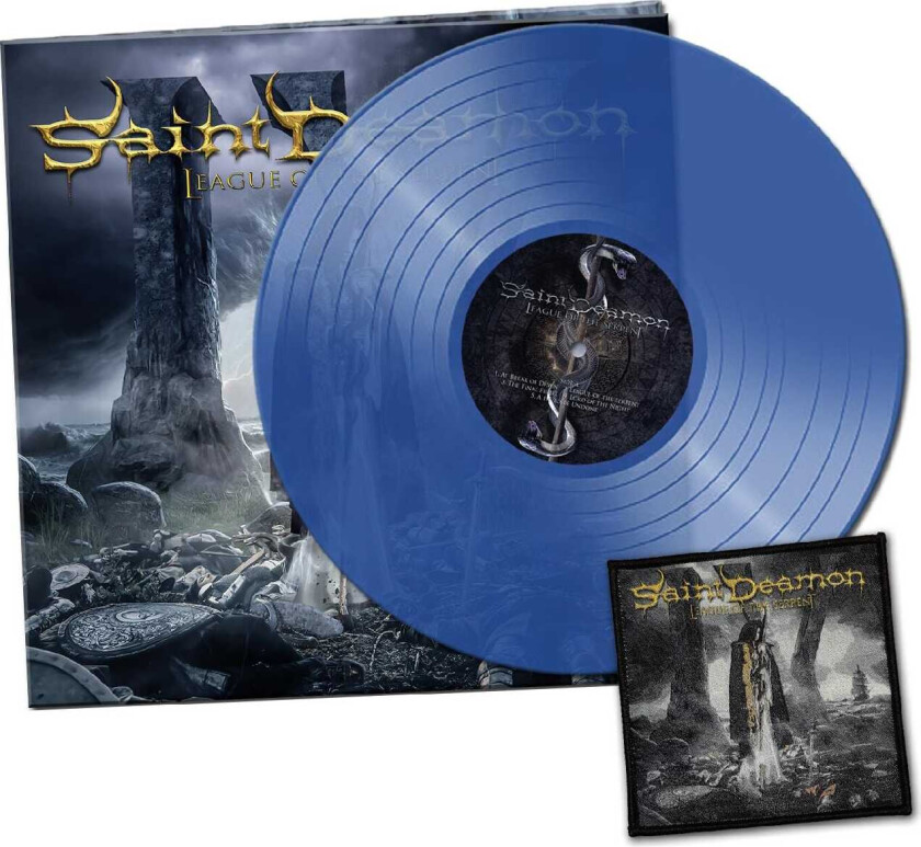 Saint Deamon League Of The Serpent LP/Vinyl