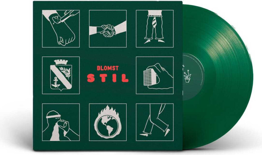 Blomst Stil LP/Vinyl
