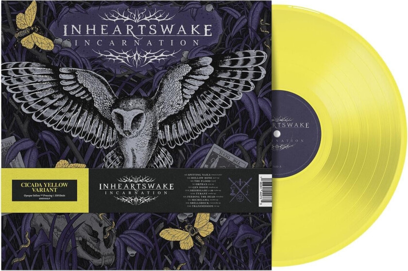 In Hearts Wake Incarnation LP/Vinyl