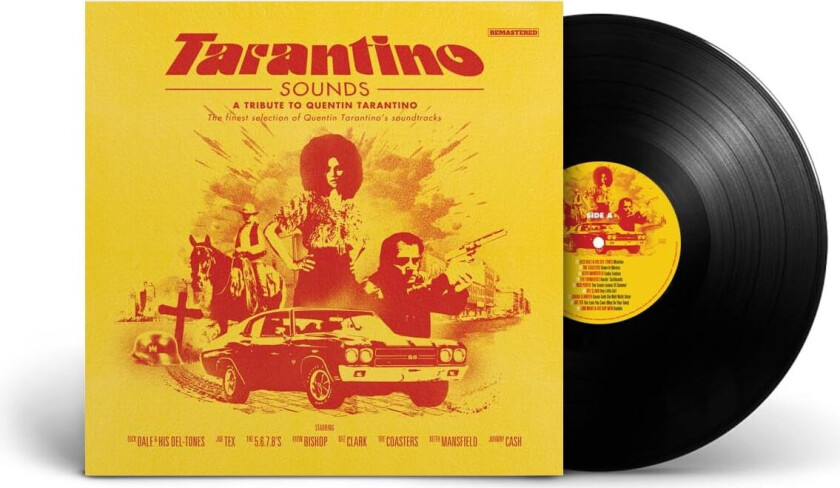 Diverse Artister Tarantino Sounds LP/Vinyl