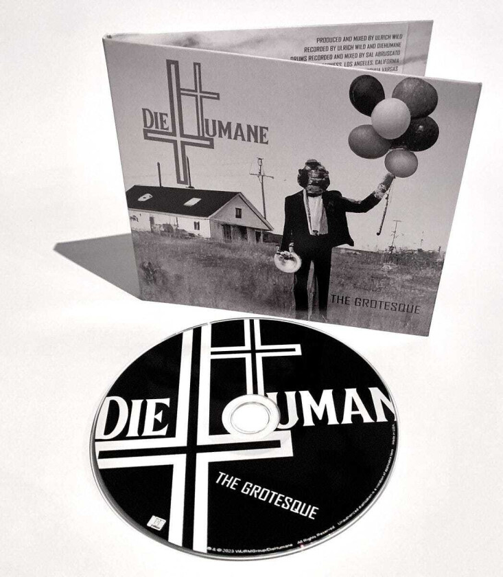 Diehumane The Grotesque CD