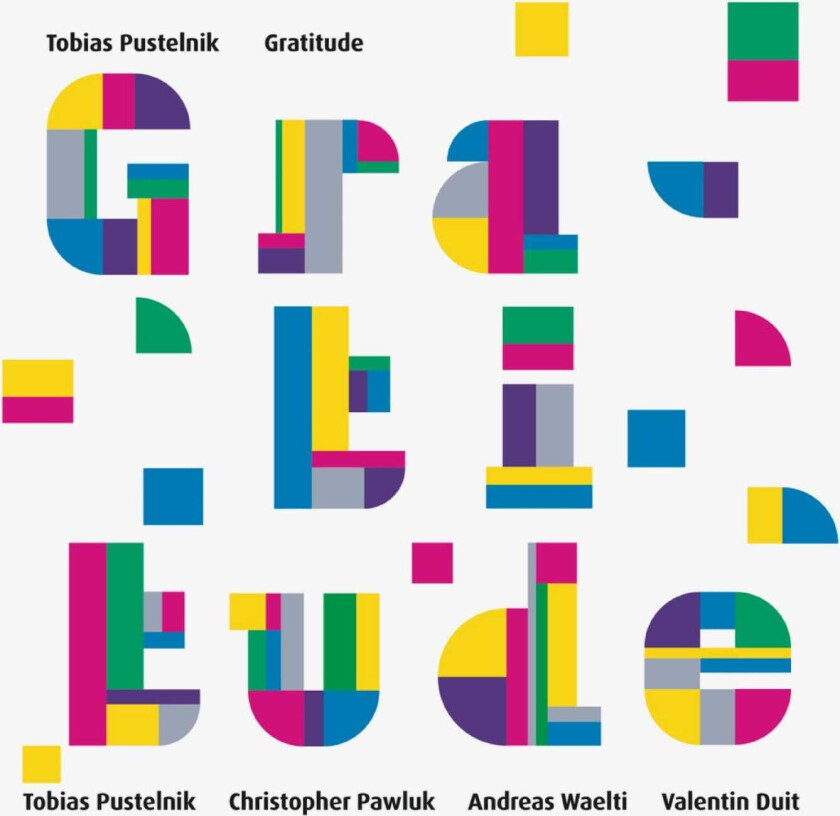 Tobias Pustelnik Gratitude LP/Vinyl