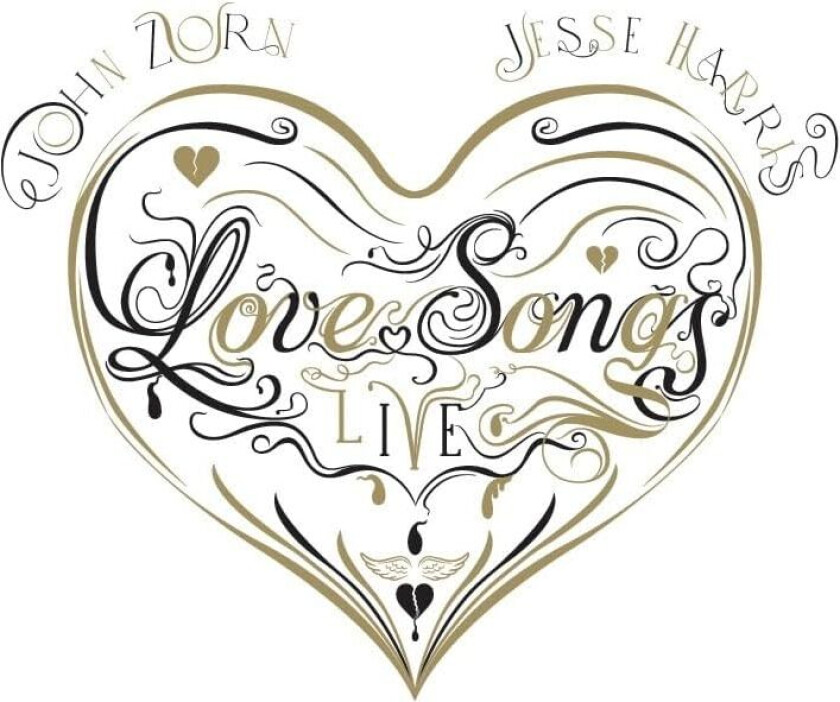 John Zorn, Jesse Harris  Love Songs Live  CD