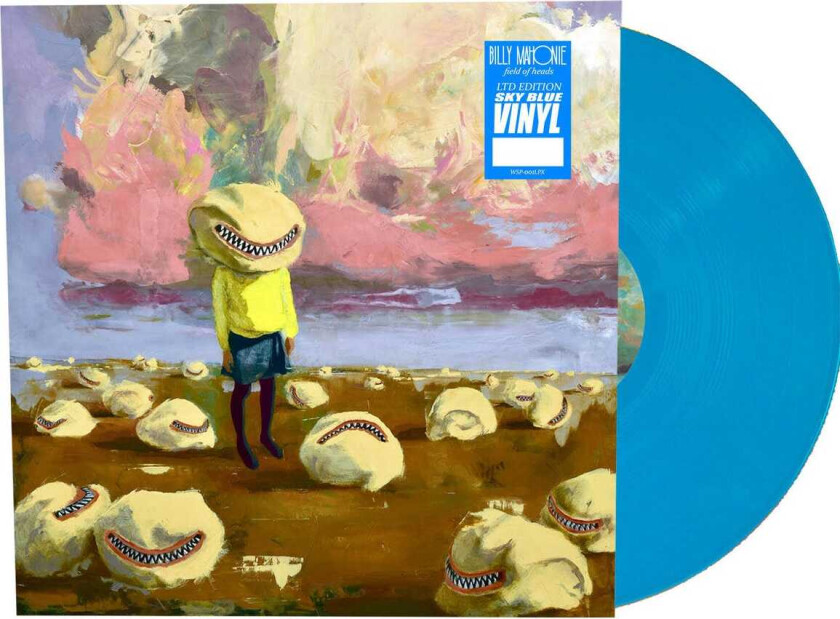 Billy Mahonie Field Of Heads LP/Vinyl