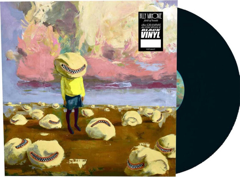 Billy Mahonie Field Of Heads LP/Vinyl