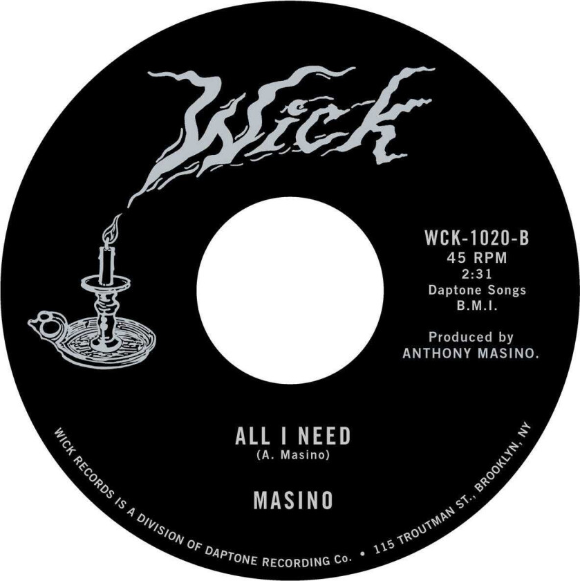 Masino I'm Lonely / All I Need LP/Vinyl