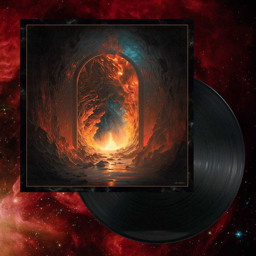 Aristarchos Martyr of Star and Fire LP/Vinyl