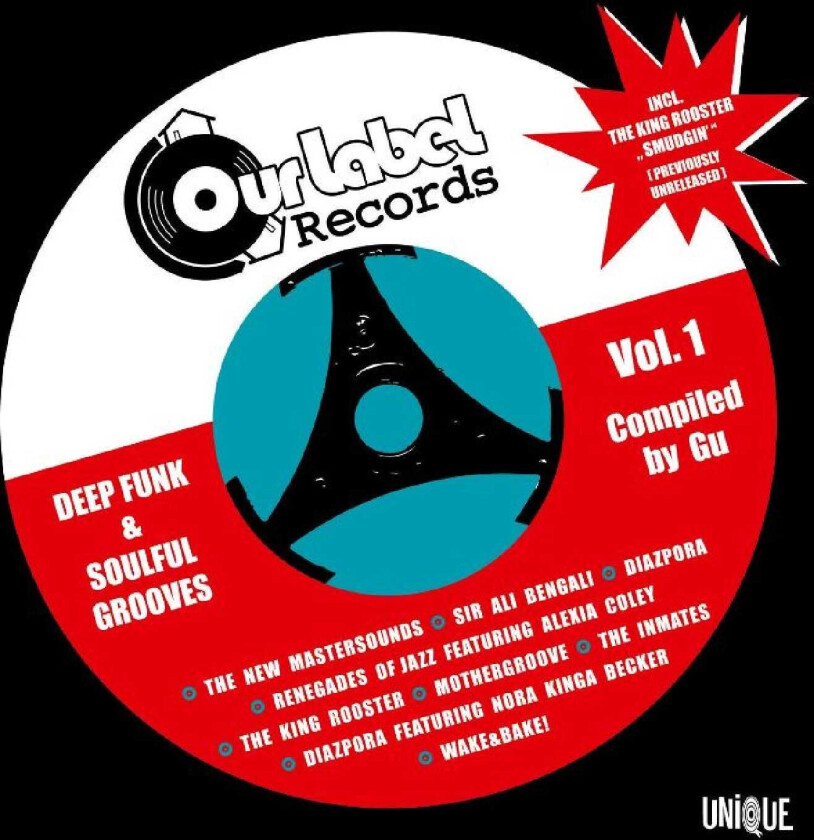 Diverse Soul Our Label Records Vol. 1 CD