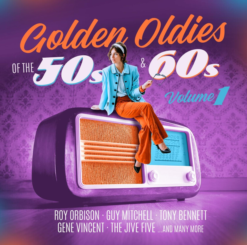 Diverse Artister Golden Oldies Of The 50s & 60s Vol.1 CD