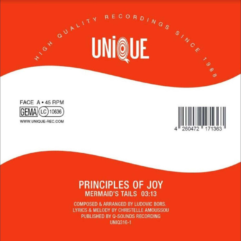 Principles Of Joy Mermaid's Tails / Kick Off The Road LP/Vinyl