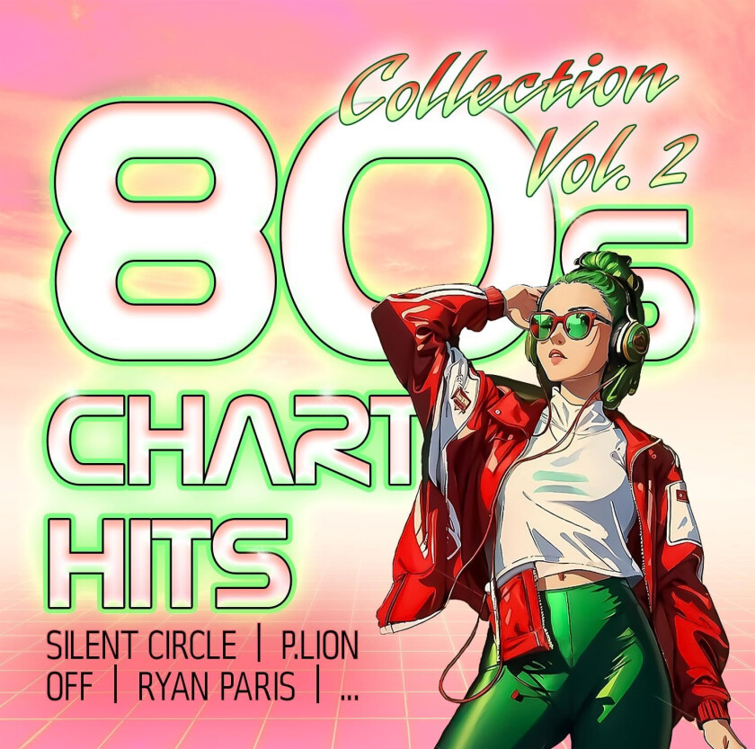 Diverse Artister 80s Chart Hits Collection Vol.2 CD