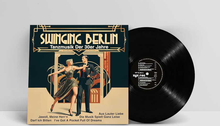 Die Goldene Sieben Swinging Berlin Tanzmusik Der 30er LP/Vinyl