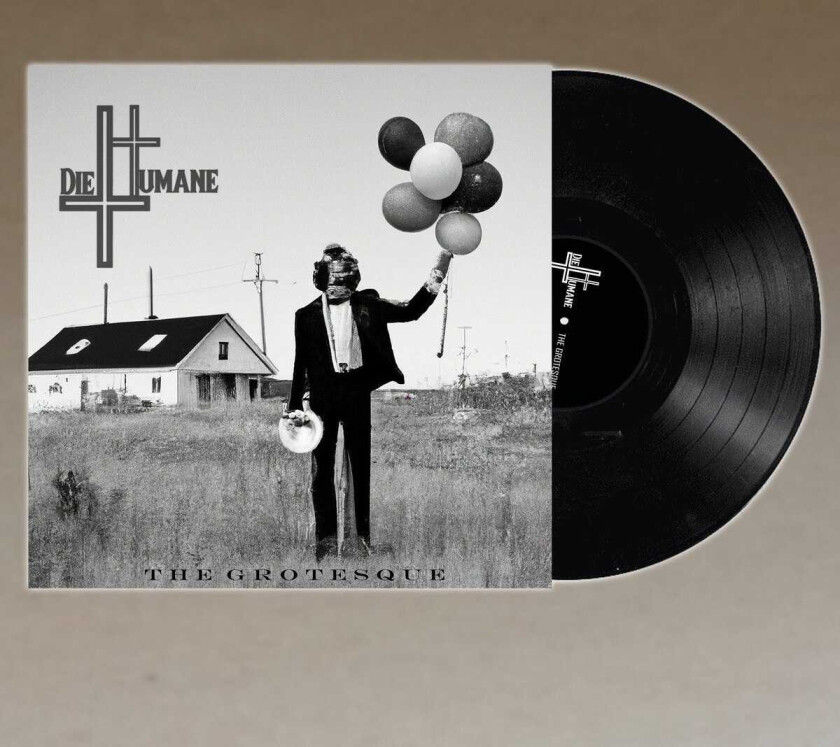 Diehumane The Grotesque LP/Vinyl
