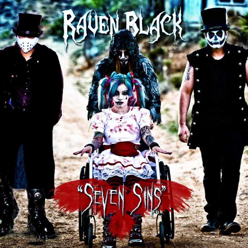 Raven Black Seven Sins CD