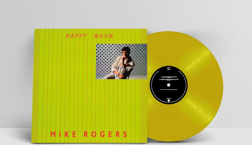 Mike Rogers Happy Moon LP/Vinyl