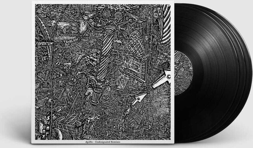 dgoHn Undesignated Remixes LP/Vinyl