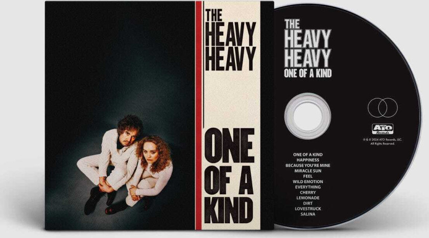 The Heavy Heavy  One of a Kind  CD