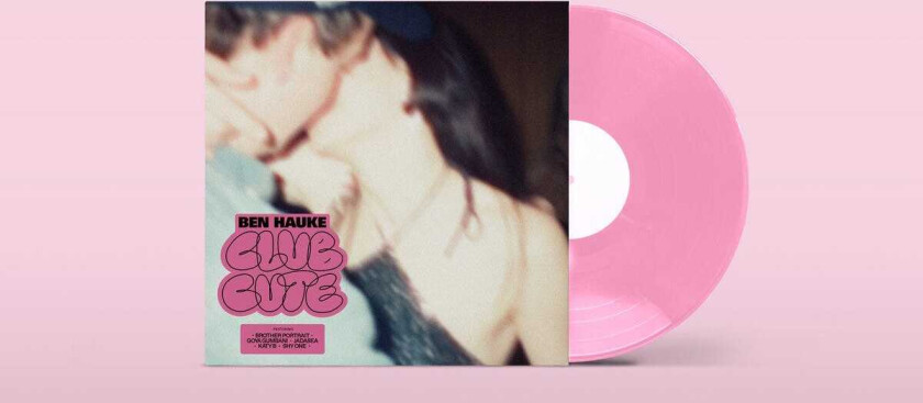 Ben Hauke Club Cute LP/Vinyl