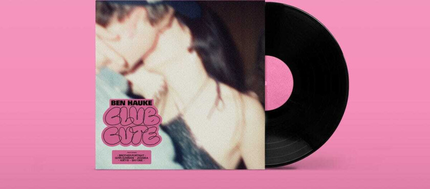 Ben Hauke Club Cute LP/Vinyl