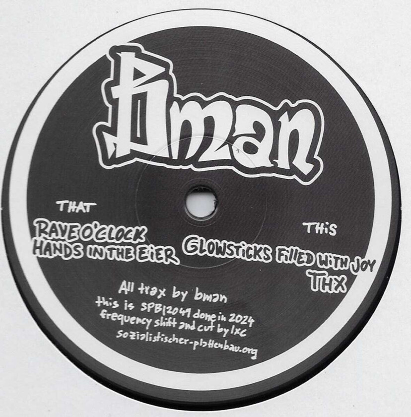 Bman Dubcore Volume 25 LP/Vinyl