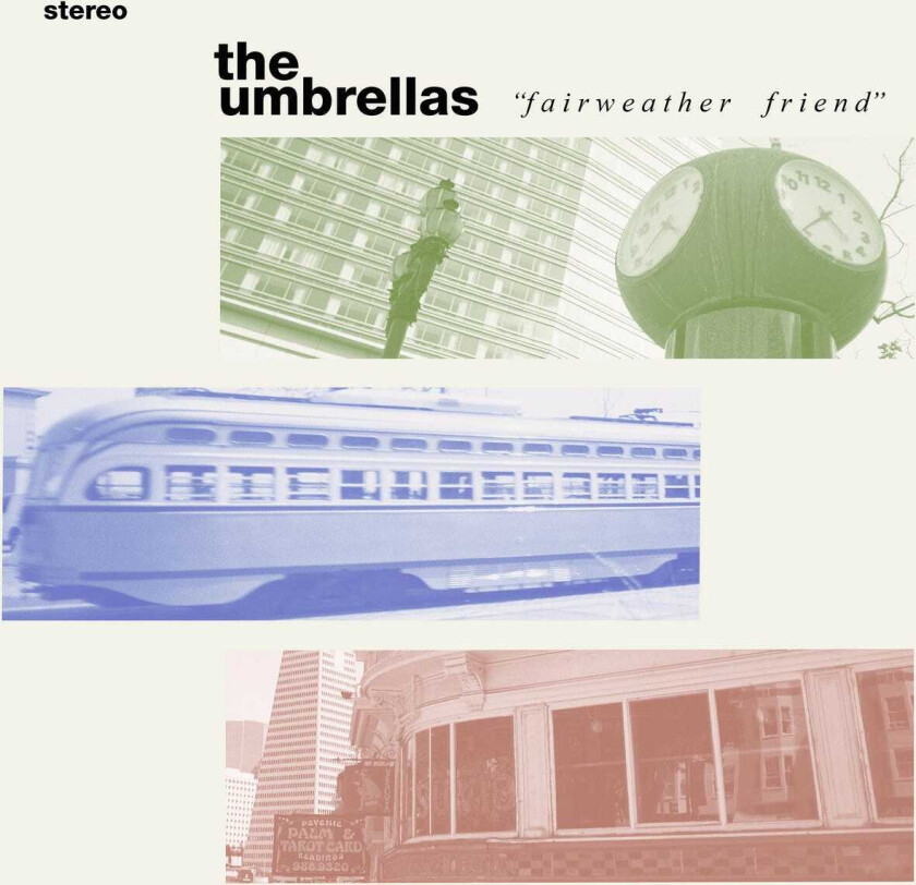 The Umbrellas Fairweather Friend LP/Vinyl