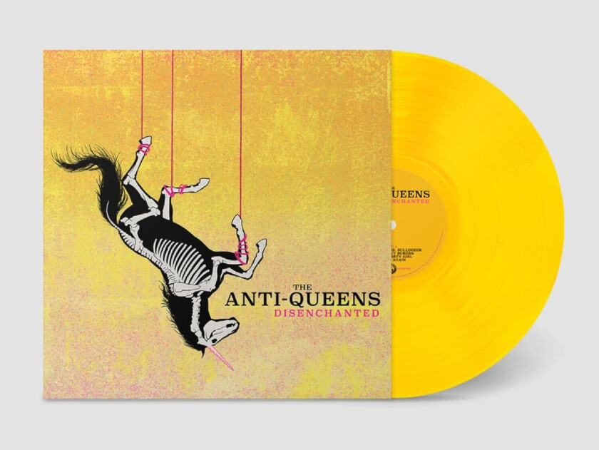 The AntiQueens Disenchanted LP/Vinyl